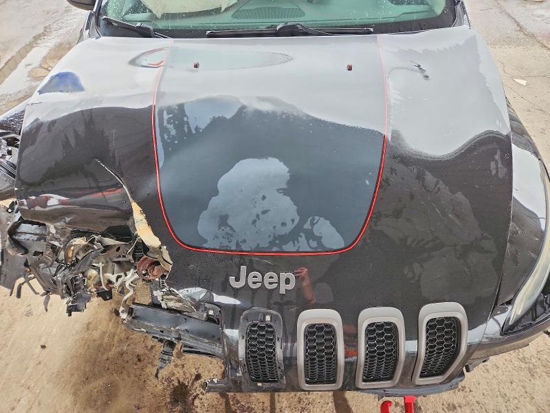 2016 Jeep Cherokee მანქანა იყიდება აუქციონზე, vin: 1C4PJMBS4GW128542, აუქციონის ნომერი: 52201936