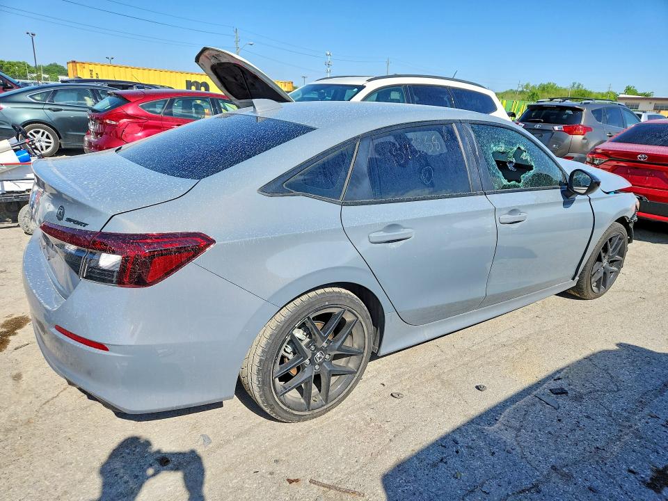 Aukcja sprzedaży 2026 Honda Civic, vin: 2HGFE2F58TH545858, numer aukcji: 53177366