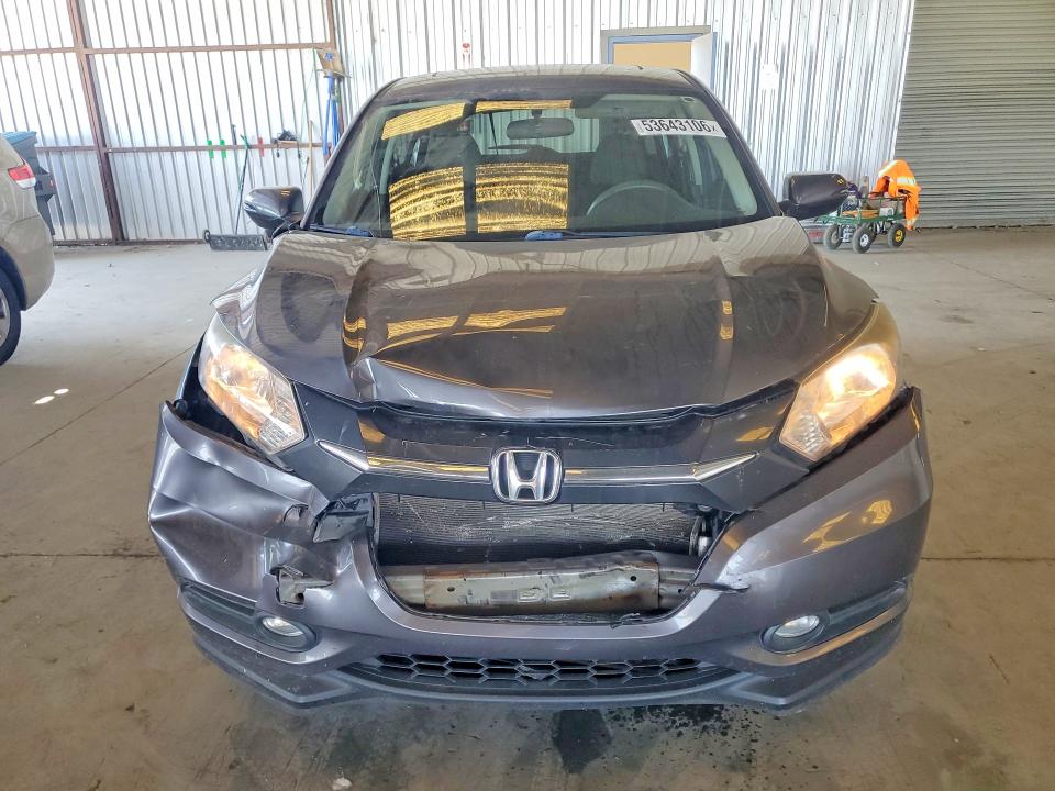 2016 Honda Hr-v მანქანა იყიდება აუქციონზე, vin: 3CZRU5H59GM754721, აუქციონის ნომერი: 53643106