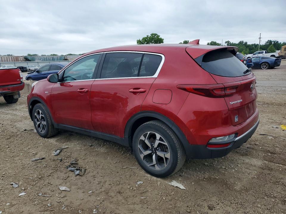 Продажа на аукционе авто 2021 Kia Sportage, vin: KNDPMCAC2M7875302, номер лота: 52951476