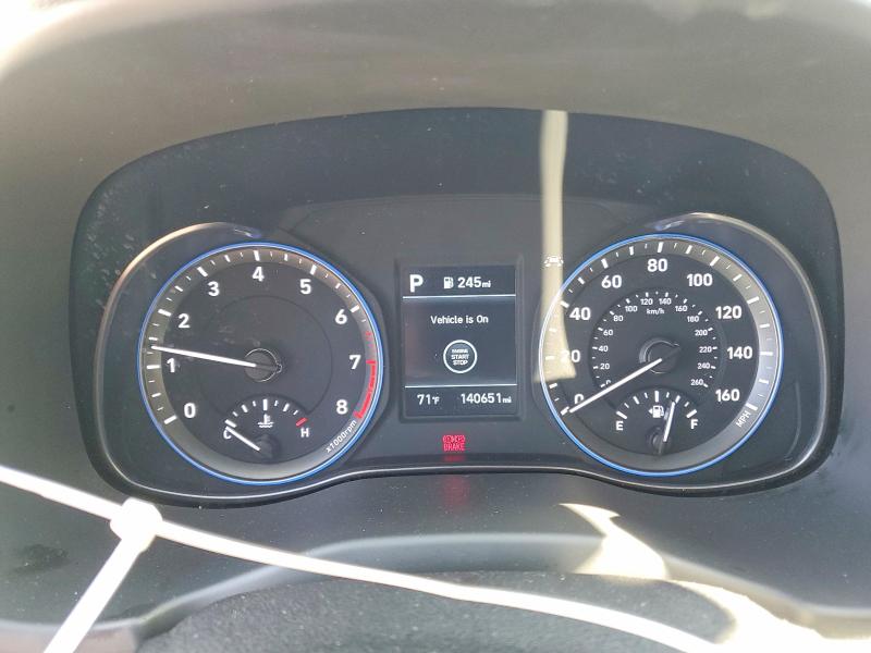 2021 Hyundai Kona მანქანა იყიდება აუქციონზე, vin: KM8K22AA3MU659352, აუქციონის ნომერი: 53619326