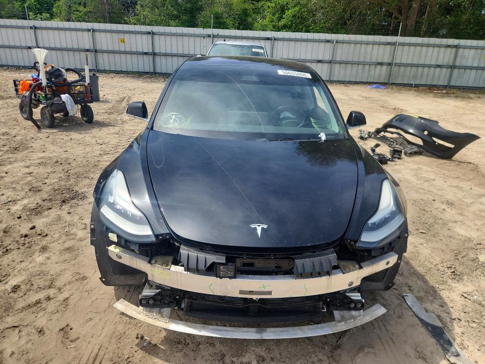 Продажа на аукционе авто 2019 Tesla Model 3, vin: 5YJ3E1EAXKF307198, номер лота: 50655006