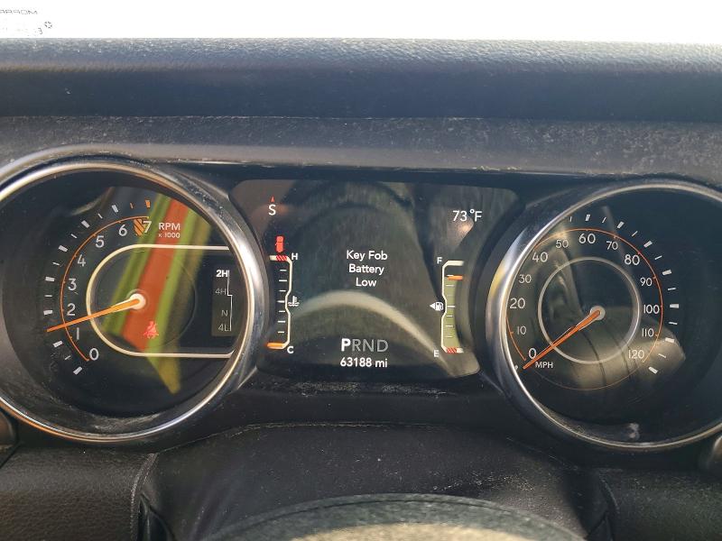 53268846 :رقم المزاد ، 1C4HJXDGXNW141467 vin ، 2022 Jeep Wrangler Unlimited مزاد بيع