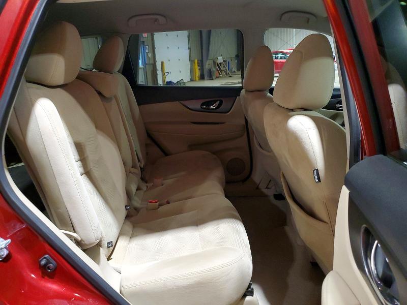 Продаж на аукціоні авто 2015 Nissan Rogue, vin: 5N1AT2MK2FC896582, номер лоту: 54642376