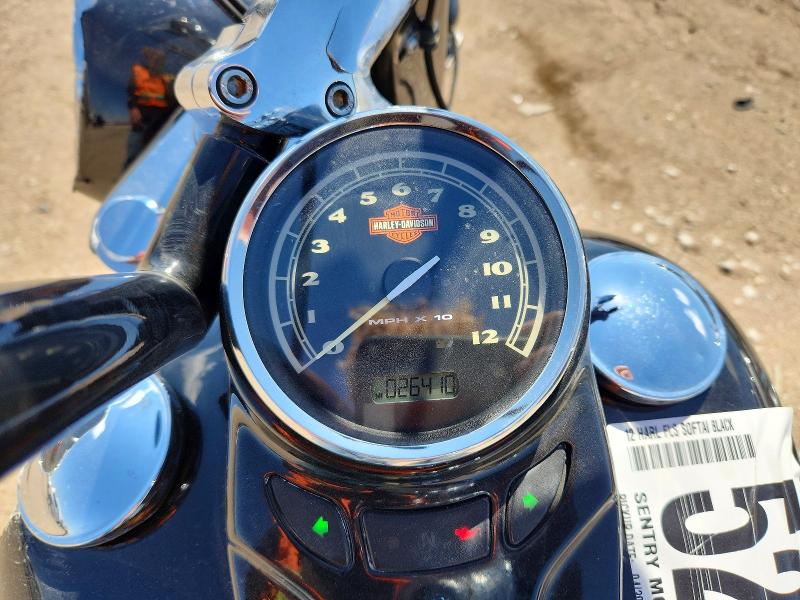 Aukcja sprzedaży 2012 Harley-davidson Fls, vin: 1HD1JRV23CB052777, numer aukcji: 52049026