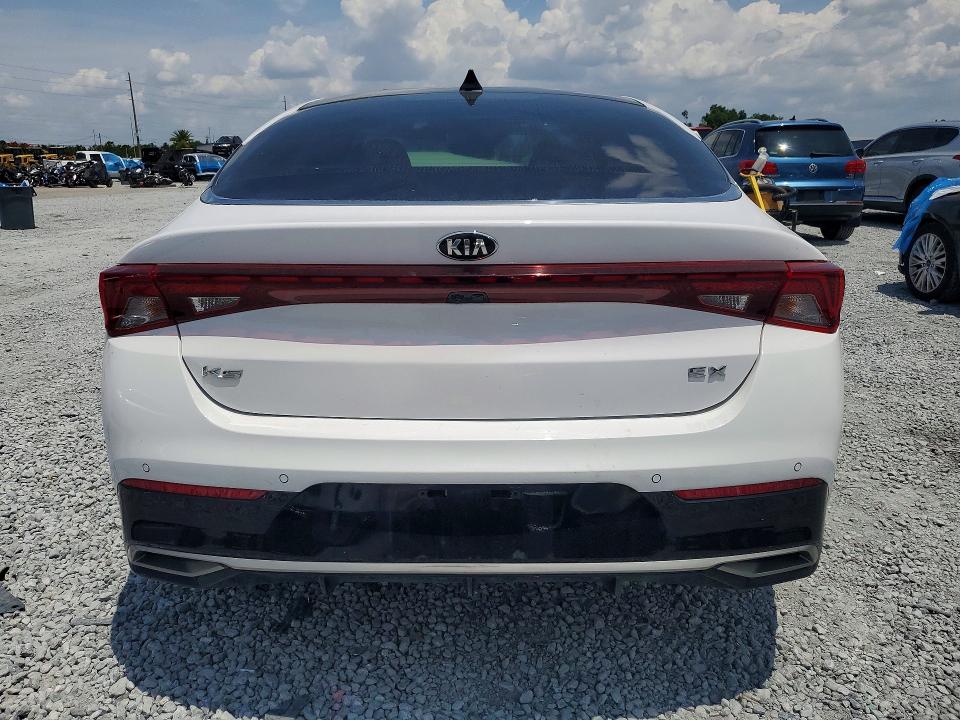 53247776 :رقم المزاد ، 5XXG34J26MG075352 vin ، 2021 Kia K5 مزاد بيع