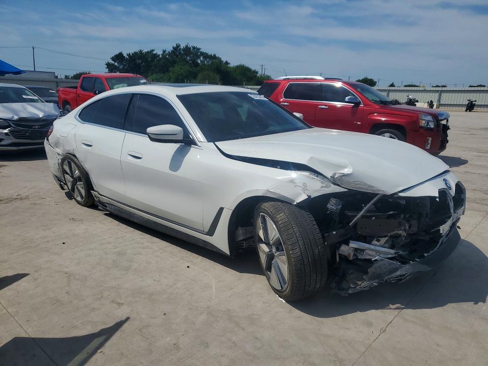 Aukcja sprzedaży 2024 Bmw I4, vin: WBY43AW06RFT37271, numer aukcji: 55423646