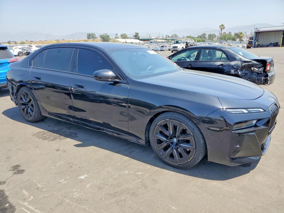 54683766 :رقم المزاد ، WBA23EH0XPCN13313 vin ، 2023 Bmw 740 مزاد بيع