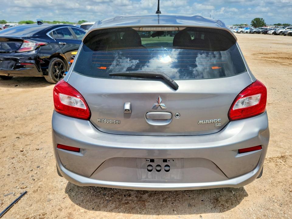 54694116 :رقم المزاد ، ML32A4HJ4JH011874 vin ، 2018 Mitsubishi Mirage مزاد بيع