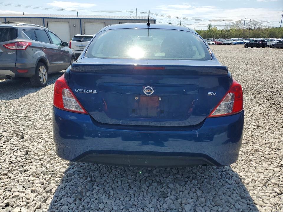 2019 Nissan Versa მანქანა იყიდება აუქციონზე, vin: 3N1CN7AP5KL881273, აუქციონის ნომერი: 52095026