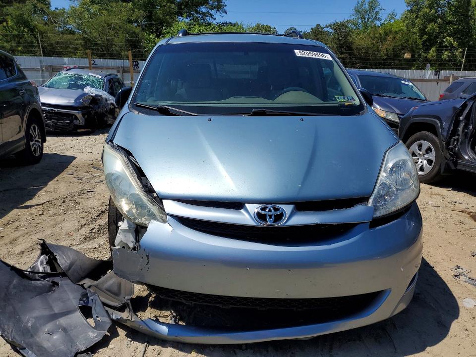 52059896 :رقم المزاد ، 5TDZK23C48S132965 vin ، 2008 Toyota Sienna مزاد بيع