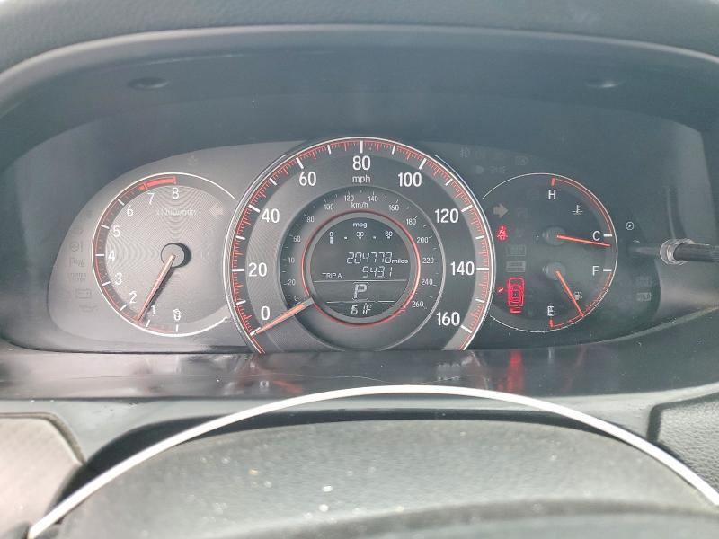 54556736 :رقم المزاد ، 1HGCR2F55GA231919 vin ، 2016 Honda Accord مزاد بيع