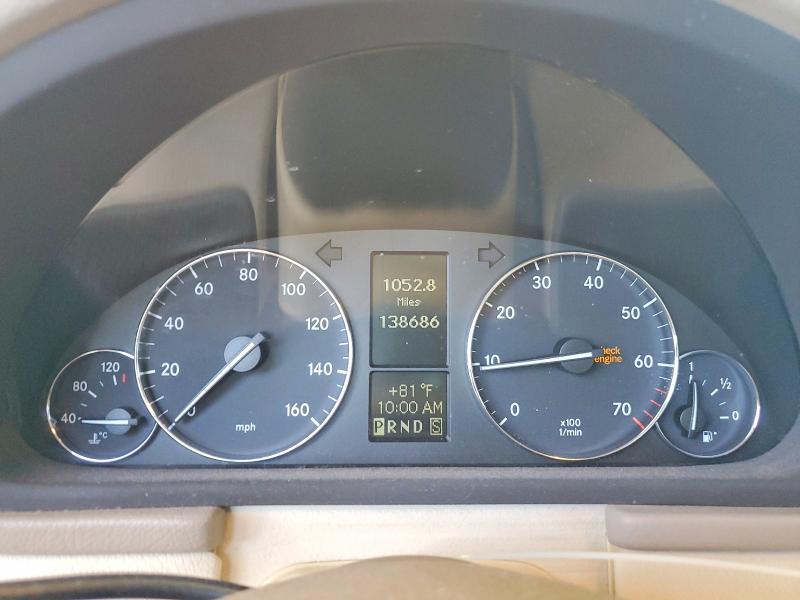 2007 Mercedes-benz C მანქანა იყიდება აუქციონზე, vin: WDBRF54H27A935834, აუქციონის ნომერი: 55217936