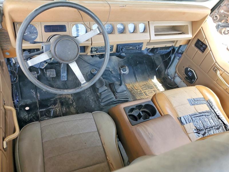 Auction sale of the 1995 Jeep Wrangler / Yj, vin: 1J4FY19P4SP260446, lot number: 54004106