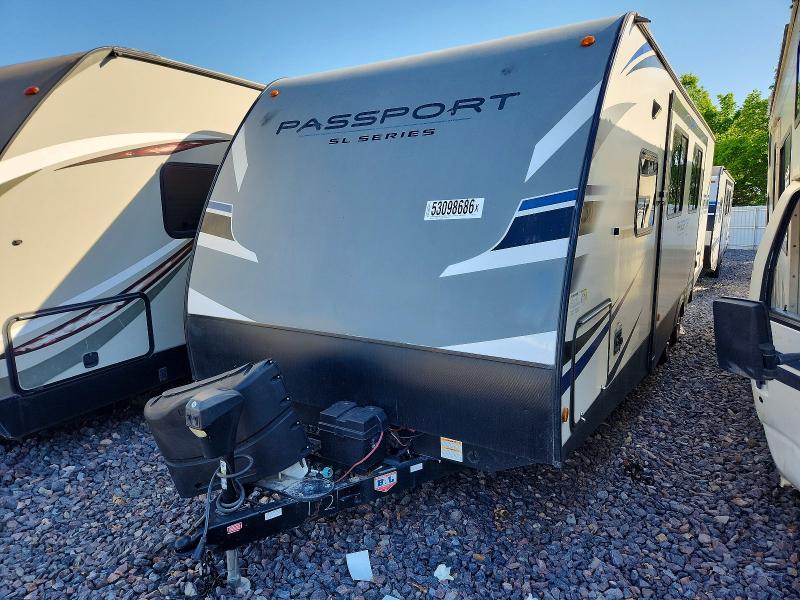 Продажа на аукционе авто 2021 Keystone Passport, vin: 4YDT26725MK410172, номер лота: 53098686