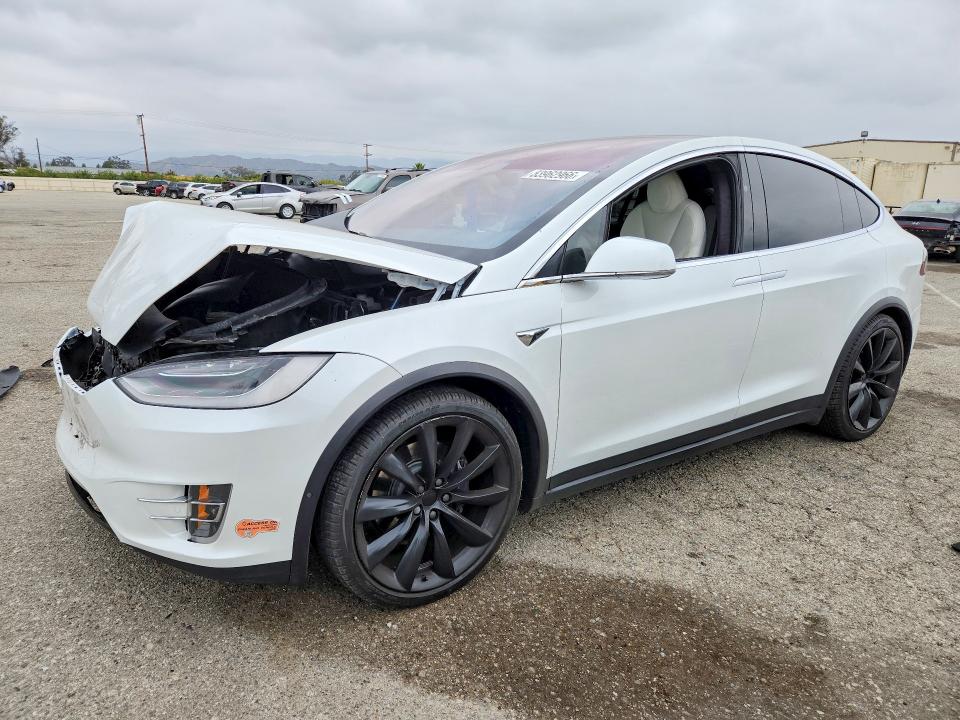 Aukcja sprzedaży 2020 Tesla Model X, vin: 5YJXCAE23LF270187, numer aukcji: 53962966