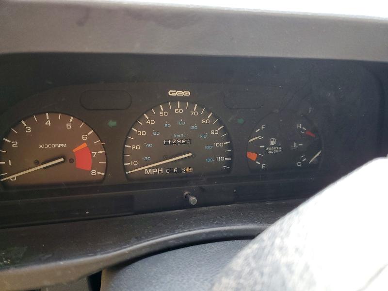 1992 Geo Storm მანქანა იყიდება აუქციონზე, vin: J81RF4368N7536346, აუქციონის ნომერი: 52734416