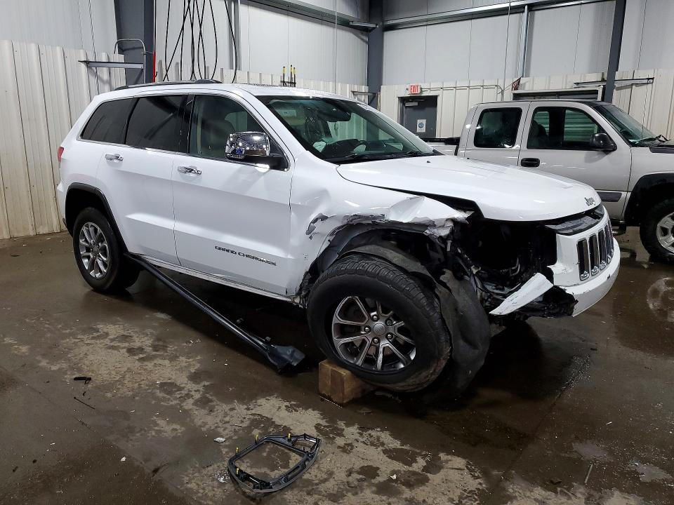 Aukcja sprzedaży 2016 Jeep Grand Cherokee, vin: 1C4RJFBG1GC337562, numer aukcji: 54648416