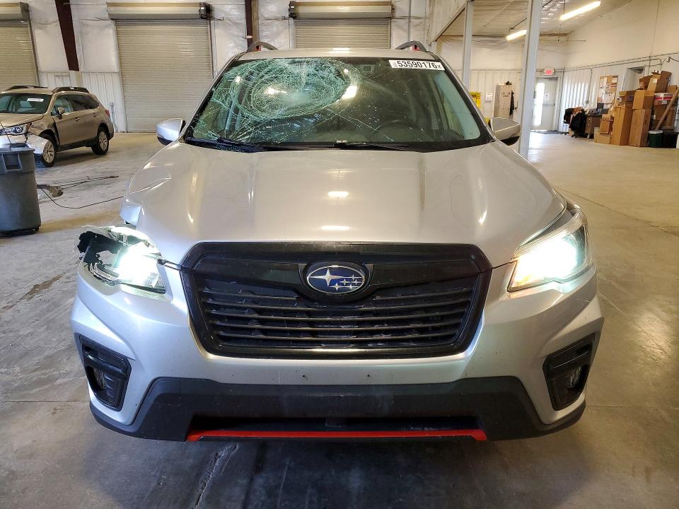 Продажа на аукционе авто 2020 Subaru Forester, vin: JF2SKARC7LH418570, номер лота: 53590176