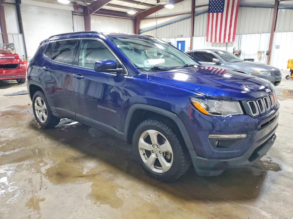 2020 Jeep Compass მანქანა იყიდება აუქციონზე, vin: 3C4NJDBB8LT150308, აუქციონის ნომერი: 55380246