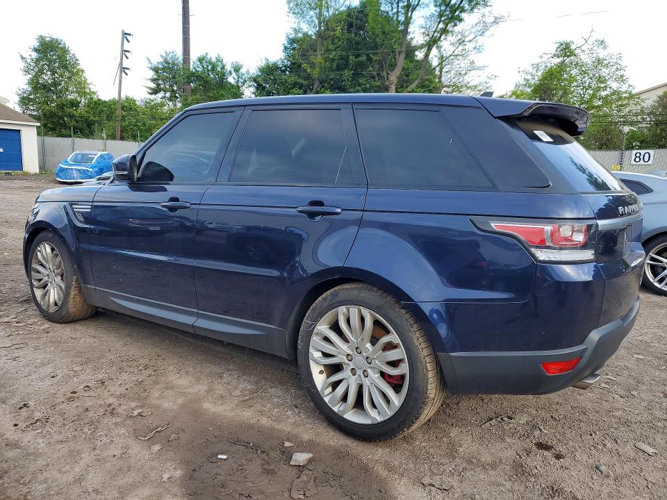 Aukcja sprzedaży 2016 Land Rover Range Rover Sport, vin: SALWR2EF4GA108594, numer aukcji: 53896146