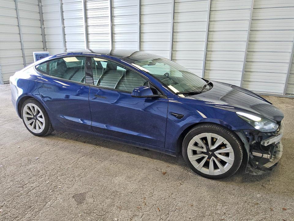 Aukcja sprzedaży 2022 Tesla Model 3, vin: 5YJ3E1EA3NF370812, numer aukcji: 55122926
