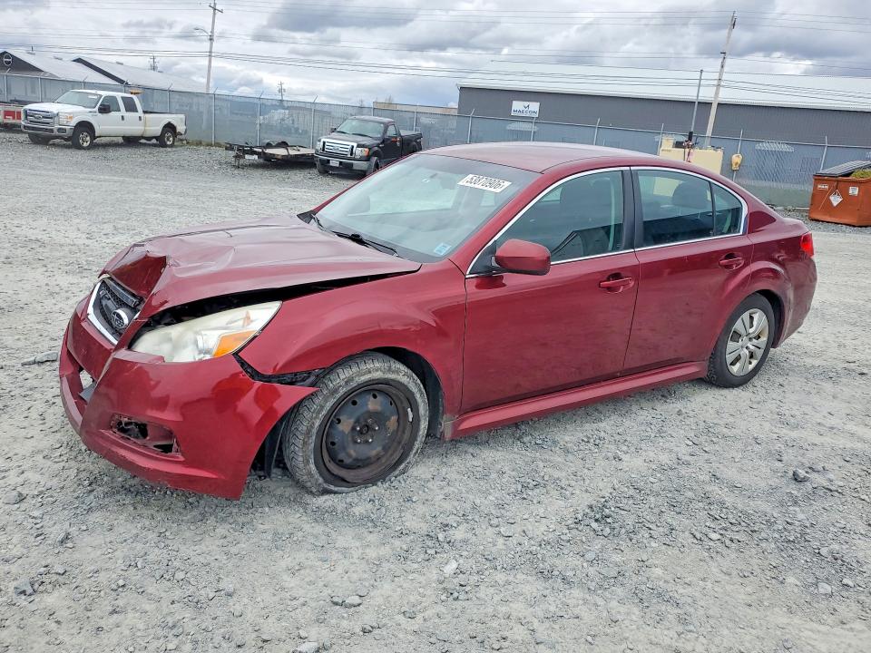 2011 Subaru Legacy მანქანა იყიდება აუქციონზე, vin: 4S3BMGA60B3239025, აუქციონის ნომერი: 53870906