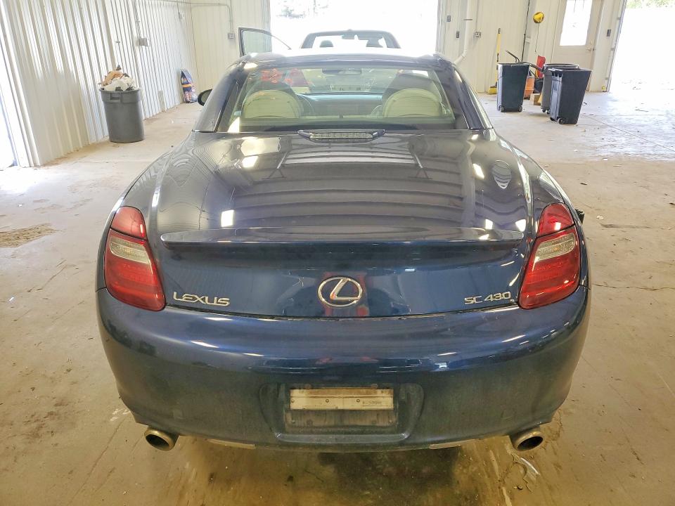 Продаж на аукціоні авто 2006 Lexus Sc, vin: JTHFN48Y169001724, номер лоту: 53016356