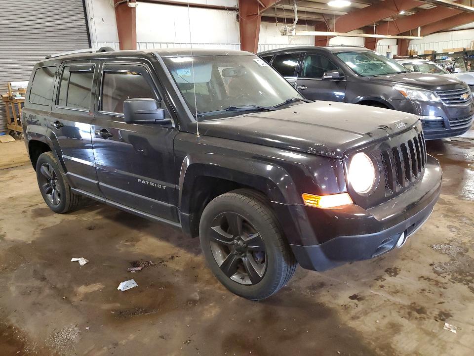 2016 Jeep Patriot მანქანა იყიდება აუქციონზე, vin: 1C4NJPFA5GD603556, აუქციონის ნომერი: 52402066