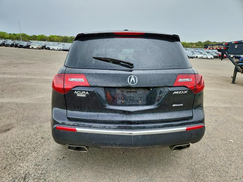 2012 Acura Mdx მანქანა იყიდება აუქციონზე, vin: 2HNYD2H34CH538079, აუქციონის ნომერი: 54199516