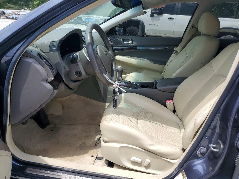 Auction sale of the 2010 Infiniti G37 Sedan, vin: JN1CV6AP2AM200808, lot number: 51142076