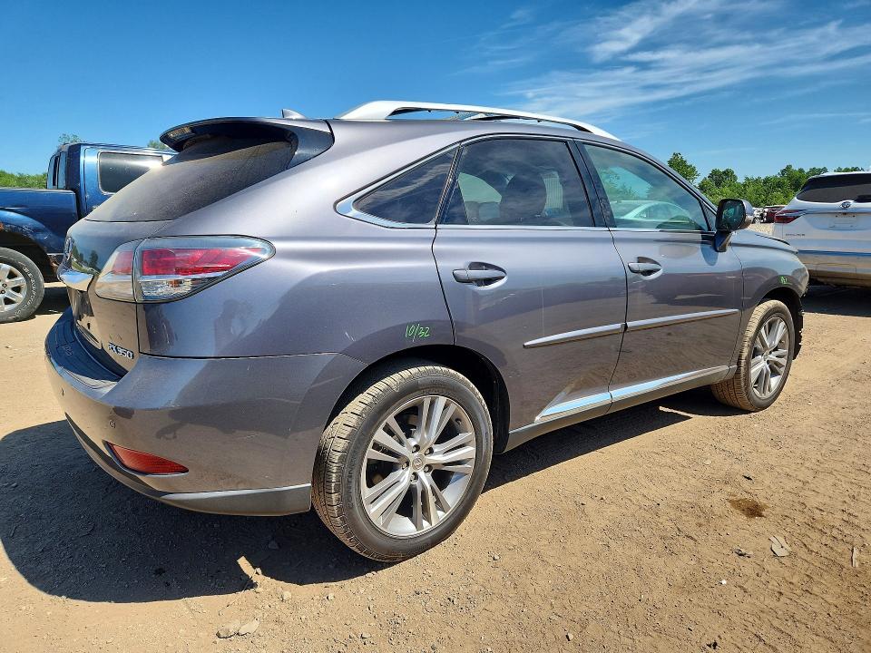 55353166 :رقم المزاد ، 2T2BK1BAXFC296332 vin ، 2015 Lexus Rx 350 مزاد بيع