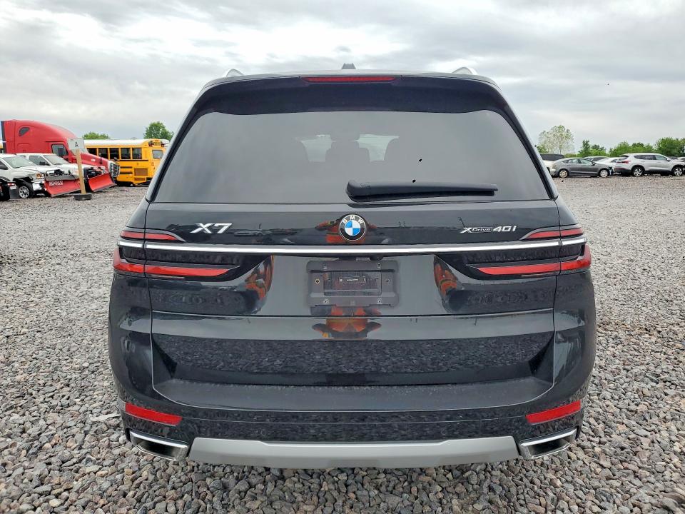 54887946 :رقم المزاد ، 5UX23EM09S9W78234 vin ، 2025 Bmw X7 مزاد بيع