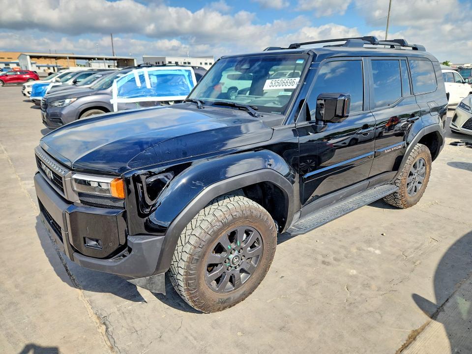53506696 :رقم المزاد ، JTEABFAJ5S5011957 vin ، 2025 Toyota Land Cruiser مزاد بيع