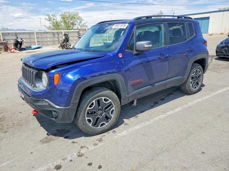 53411576 :رقم المزاد ، ZACCJBCB2HPG08840 vin ، 2017 Jeep Renegade مزاد بيع