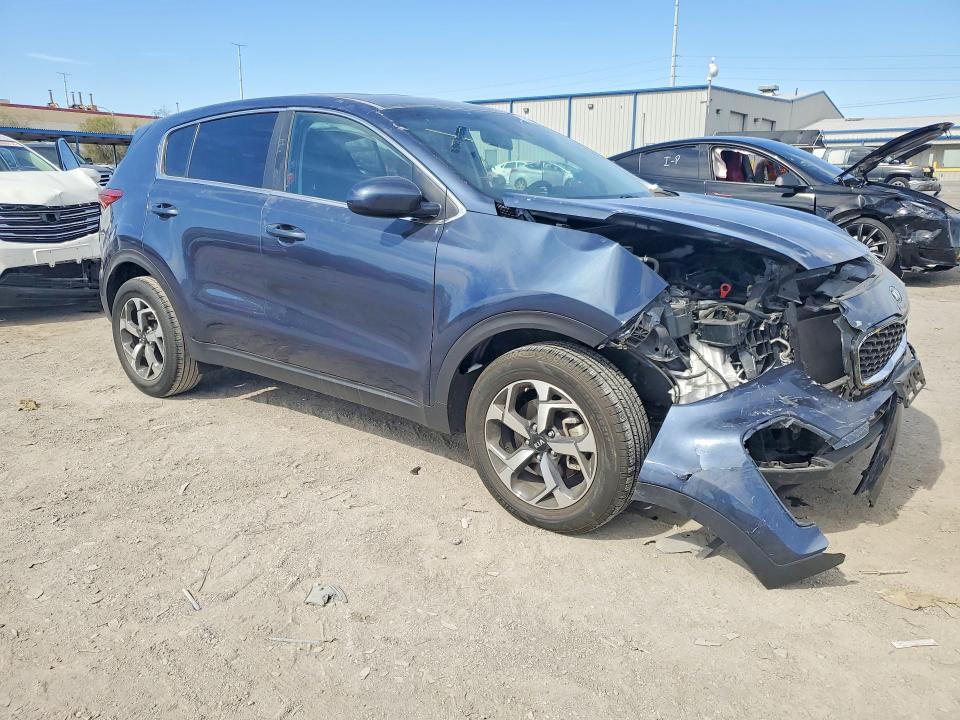 Продажа на аукционе авто 2020 Kia Sportage, vin: KNDPM3AC8L7793105, номер лота: 53655196