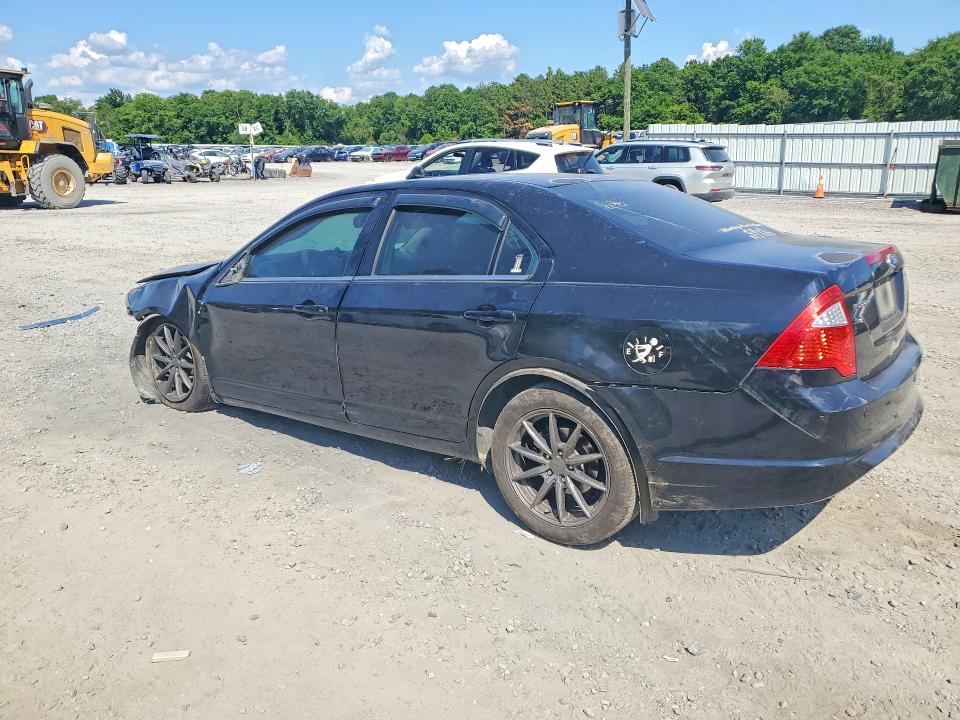Продажа на аукционе авто 2012 Ford Fusion, vin: 3FAHP0HA8CR160133, номер лота: 54290426