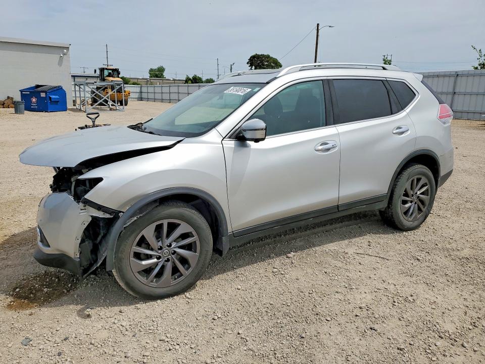 Auction sale of the 2016 Nissan Rogue, vin: 5N1AT2MV1GC767535, lot number: 55190816