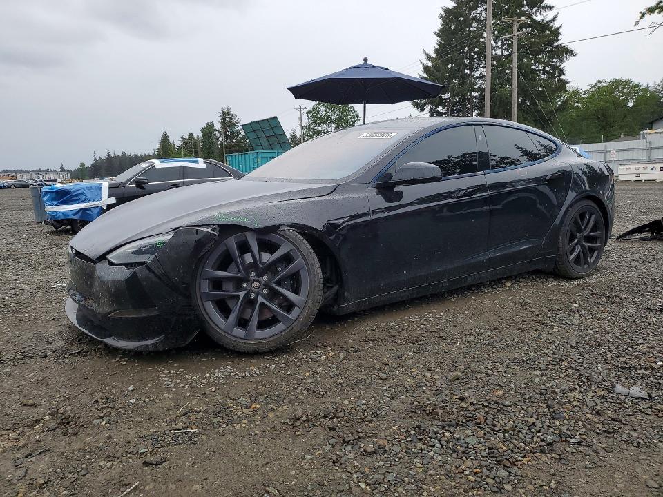 Продажа на аукционе авто 2022 Tesla Model S, vin: 5YJSA1E58NF491328, номер лота: 53650926