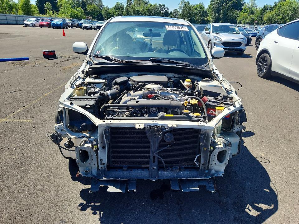 55032876 :رقم المزاد ، JF1GH6B68AH817253 vin ، 2010 Subaru Impreza مزاد بيع