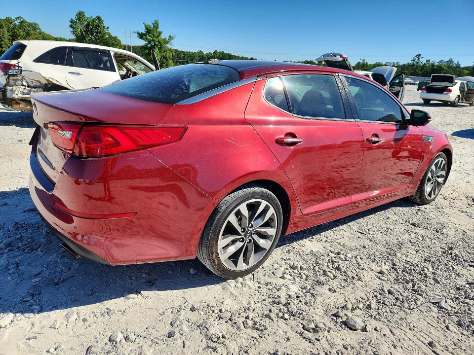 2015 Kia Optima მანქანა იყიდება აუქციონზე, vin: 5XXGR4A66FG417886, აუქციონის ნომერი: 53137776