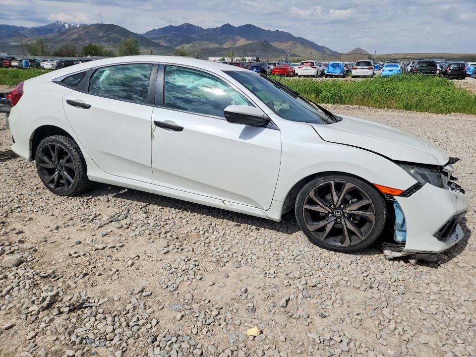 Продажа на аукционе авто 2019 Honda Civic, vin: 2HGFC2F85KH514761, номер лота: 52430356