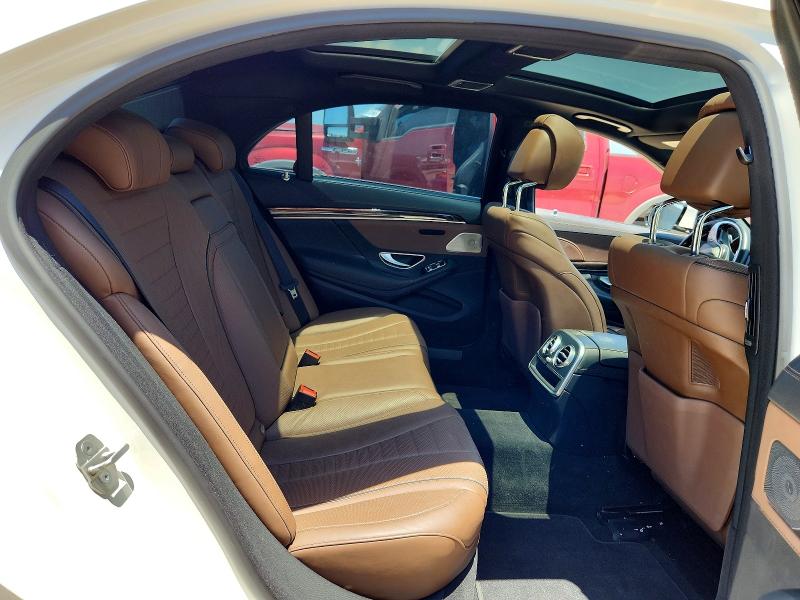 Продажа на аукционе авто 2016 Mercedes-benz S, vin: WDDUG8CB4GA228523, номер лота: 53107786