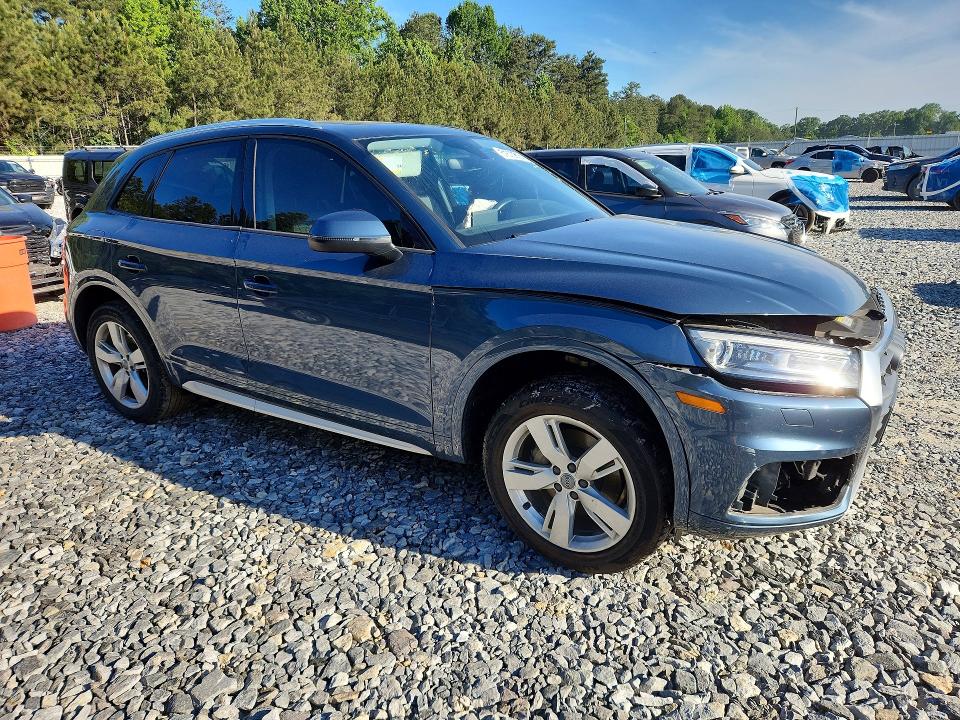 51870916 :رقم المزاد ، WA1ANAFY0J2134242 vin ، 2018 Audi Q5 مزاد بيع