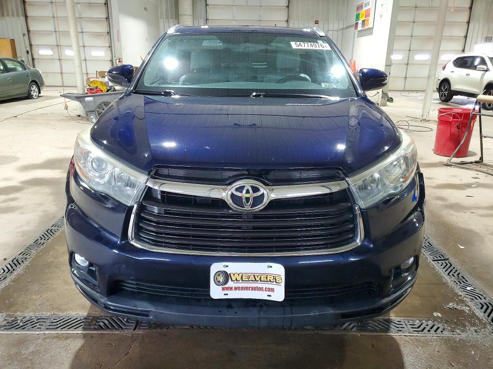 Продаж на аукціоні авто 2015 Toyota Highlander, vin: 5TDJKRFHXFS217013, номер лоту: 54774976