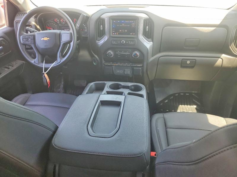 2023 Chevrolet Silverado მანქანა იყიდება აუქციონზე, vin: 1GCRAAEK1PZ256657, აუქციონის ნომერი: 55206216