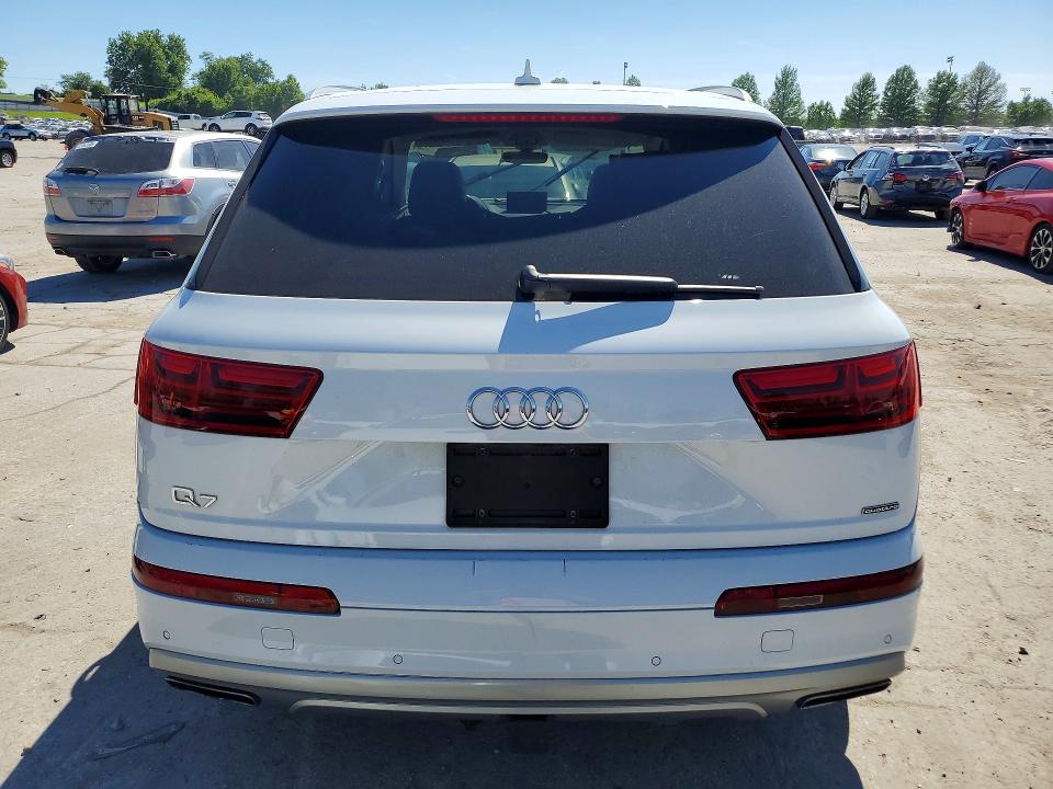 2019 Audi Q7 მანქანა იყიდება აუქციონზე, vin: WA1LHAF79KD042575, აუქციონის ნომერი: 52903076
