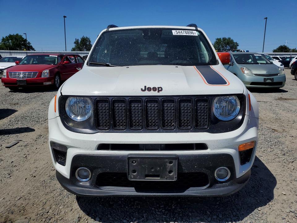 54478896 :رقم المزاد ، ZACNJABB4LPL85405 vin ، 2020 Jeep Renegade مزاد بيع