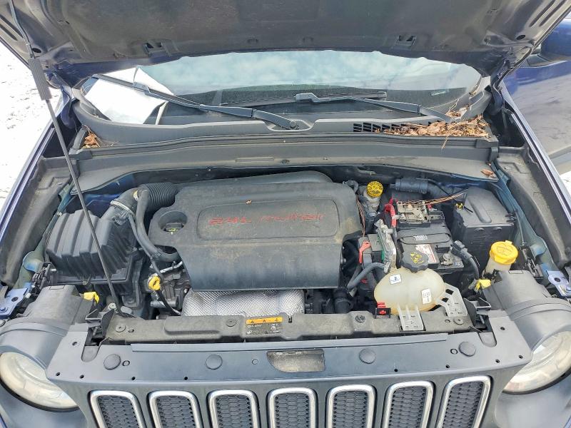 Продажа на аукционе авто 2018 Jeep Renegade, vin: ZACCJABB2JPJ35827, номер лота: 51773126