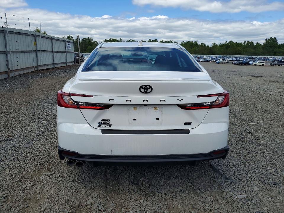 53955586 :رقم المزاد ، 4T1DBADK2SU034364 vin ، 2025 Toyota Camry مزاد بيع